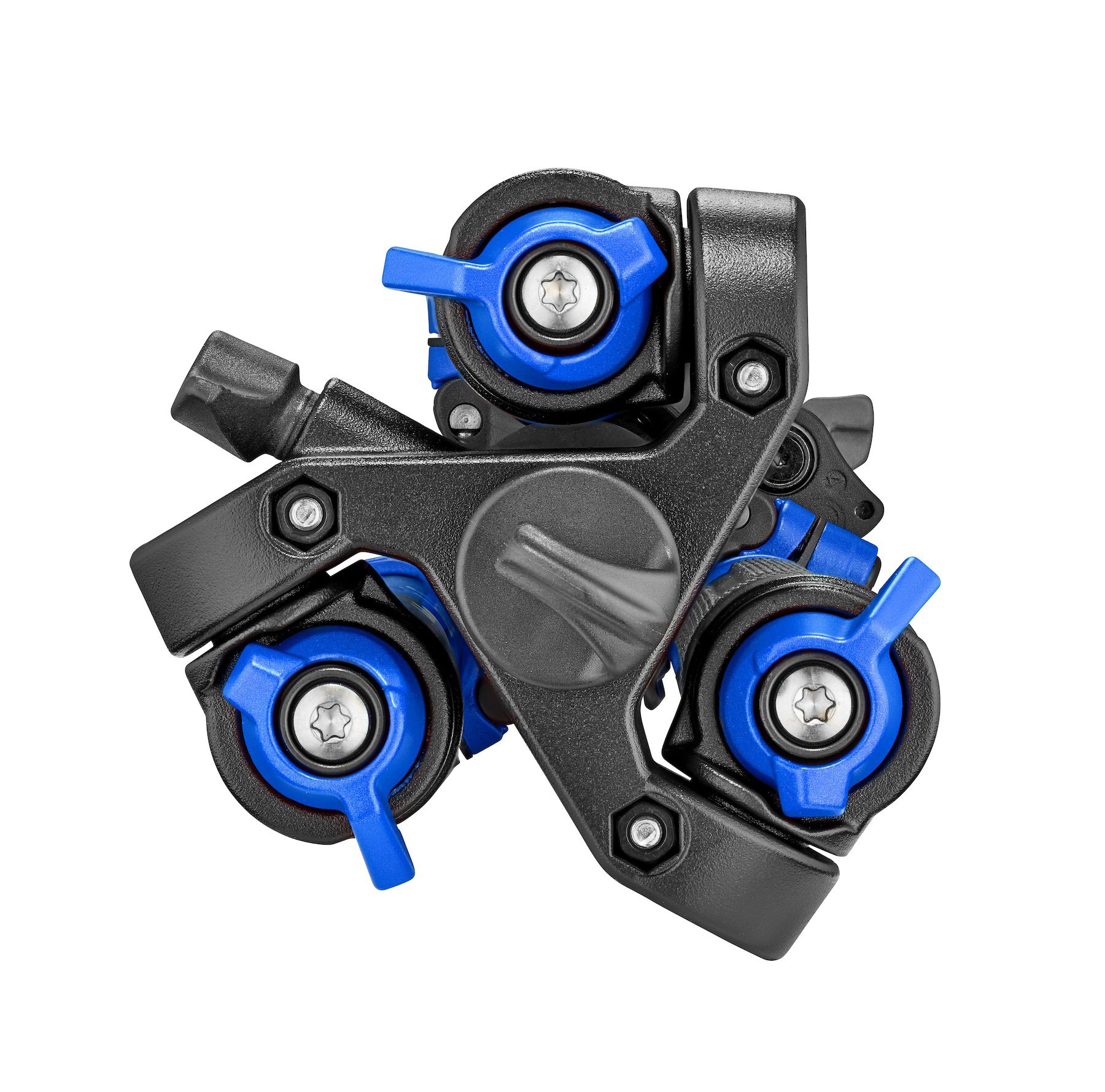 MANFROTTO MKBFRA4BL-BH Befree Reisetativ Stativ, Blau, Höhe offen bis 1440 mm
