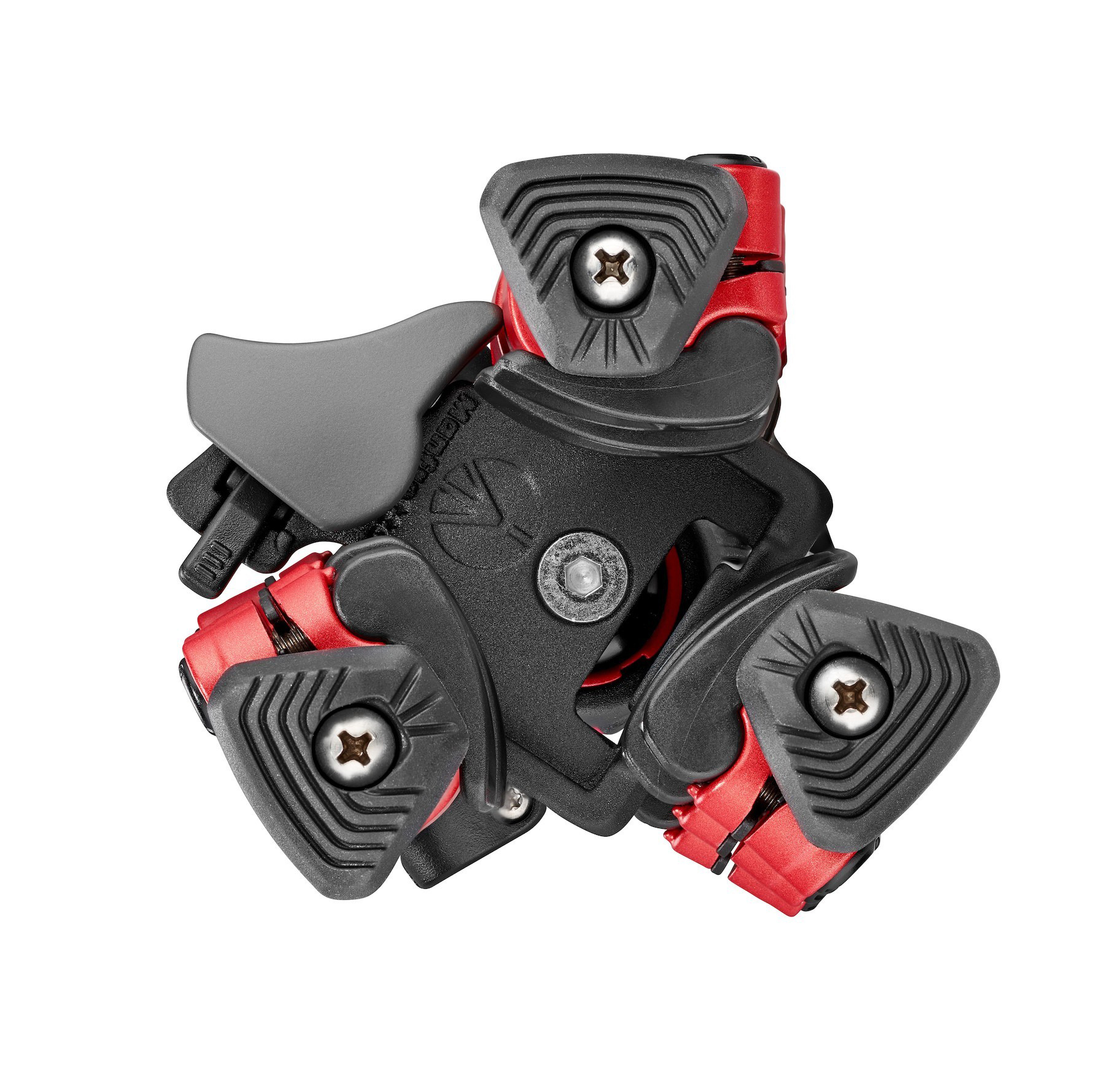 MANFROTTO MKBFRA4RD-BH Befree Dreibein Stativ, Rot, Höhe offen bis 1440 mm