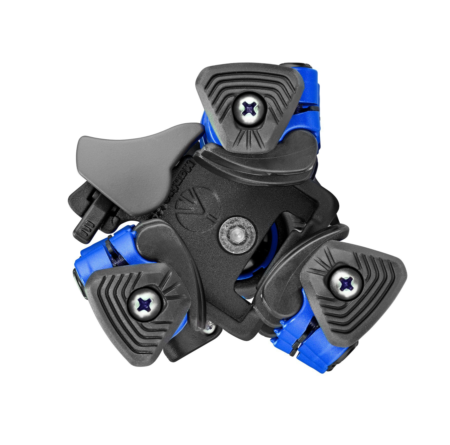 MANFROTTO MKBFRA4BL-BH Befree Reisetativ Stativ, Blau, Höhe offen bis 1440 mm