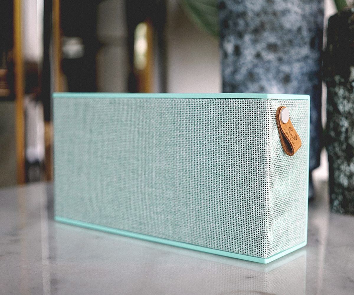 FRESH ‘N REBEL Rockbox Chunk Fabriq Edition Bluetooth Lautsprecher, Mintgrün