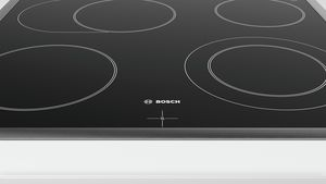 BOSCH HND671LS60 EOX5 (Backofen), Liter) Serie A, Einbauherdset 71 (Elektrokochfeld, (Kochfeld), 4