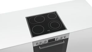 BOSCH HND671LS60 EOX5 (Backofen), Serie Liter) 71 Einbauherdset 4 (Elektrokochfeld, (Kochfeld), A