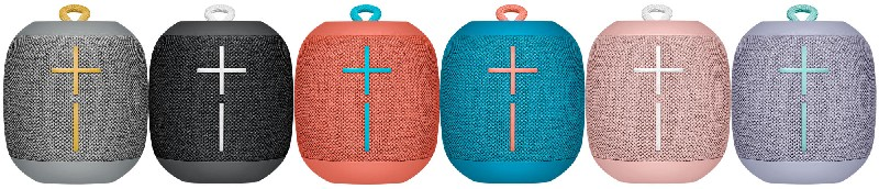 ULTIMATE EARS WONDERBOOM Bluetooth Lautsprecher, Subzero Blau, Wasserfest