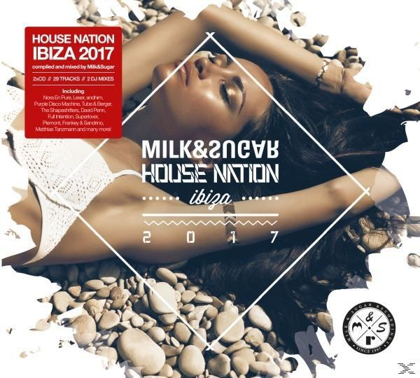 (CD) House - Diverse Ibiza 2017 - Nation House