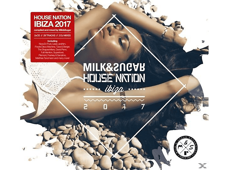- House Diverse (CD) - Nation House 2017 Ibiza