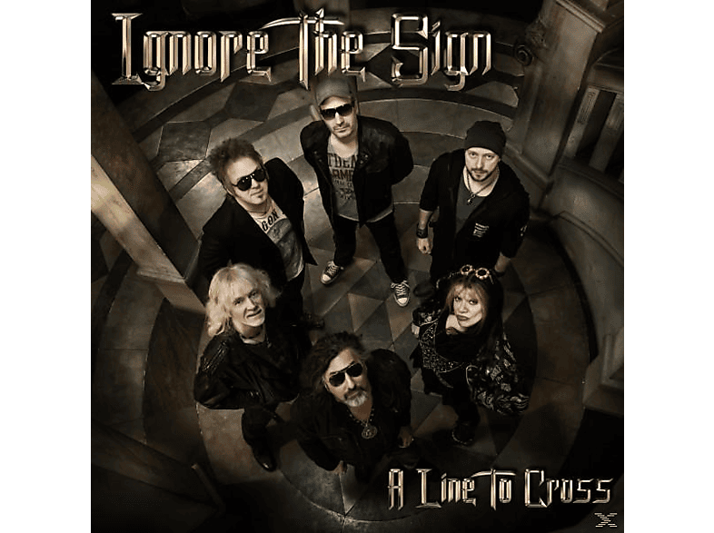Ignore The Sign - A Line To Cross - (CD)