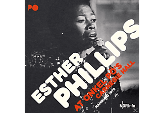 Esther Phillips - At Onkel Pö's Carnegie Hall/Hamburg '79 (2LP/180g)  - (Vinyl)