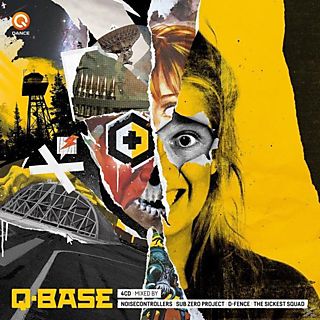 VARIOUS - Q-BASE 2017 | CD