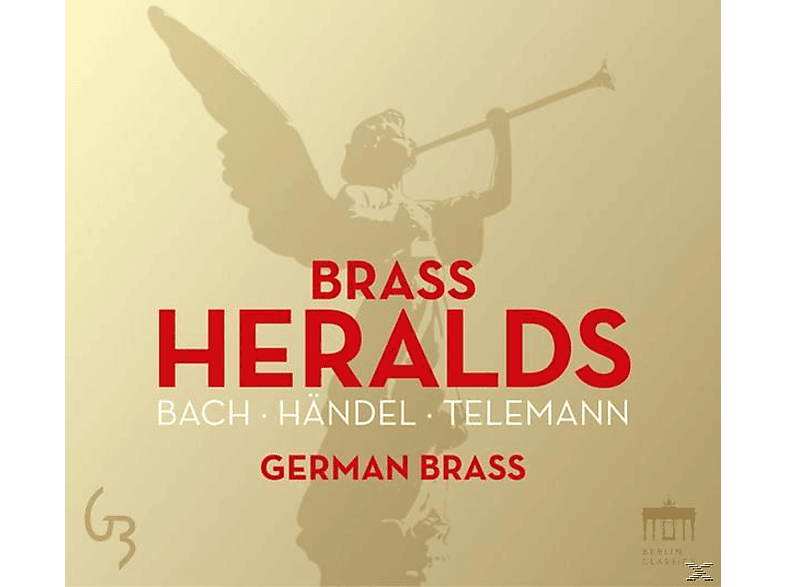 German Brass - Brass Heralds - (CD)
