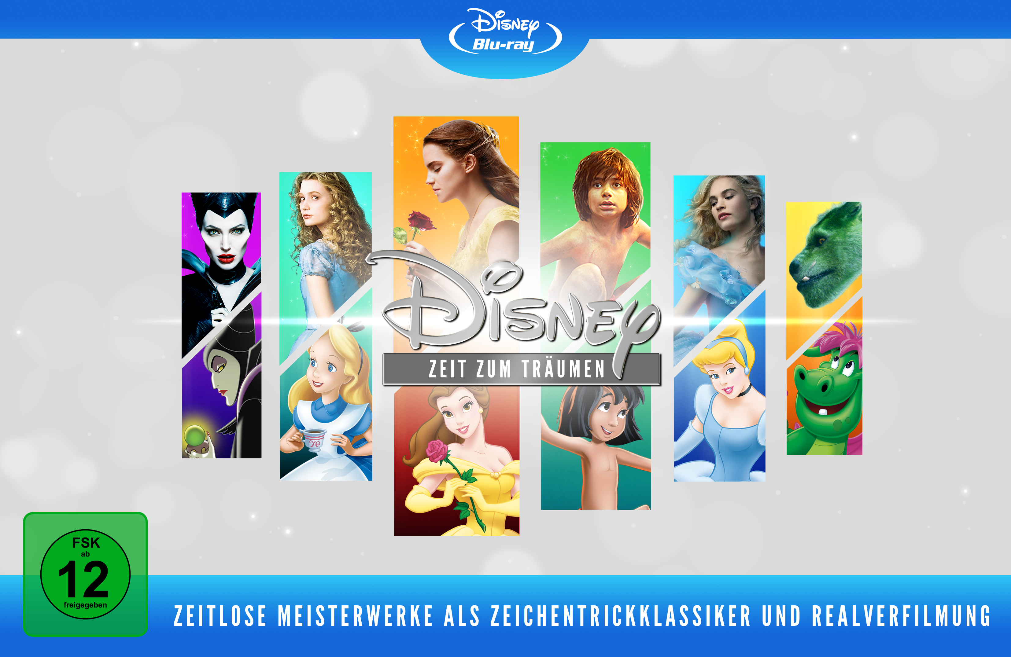 Disneys zeitlose Meisterwerke (Animation & Live Action) - Limited Edition Blu-ray