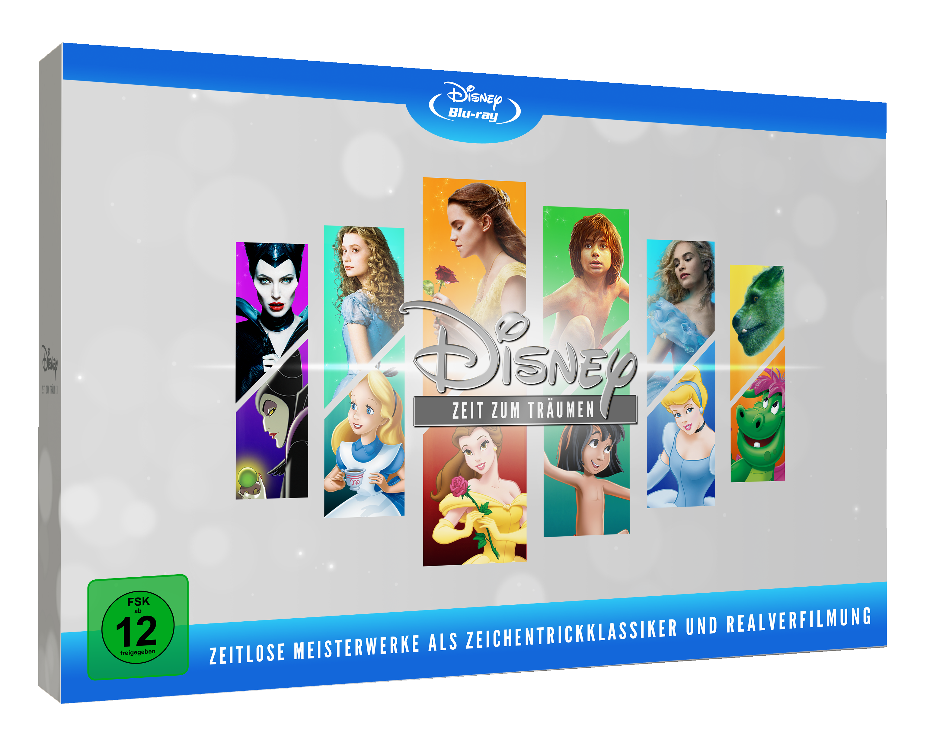 Disneys zeitlose Meisterwerke (Animation & Live Action) - Limited Edition Blu-ray