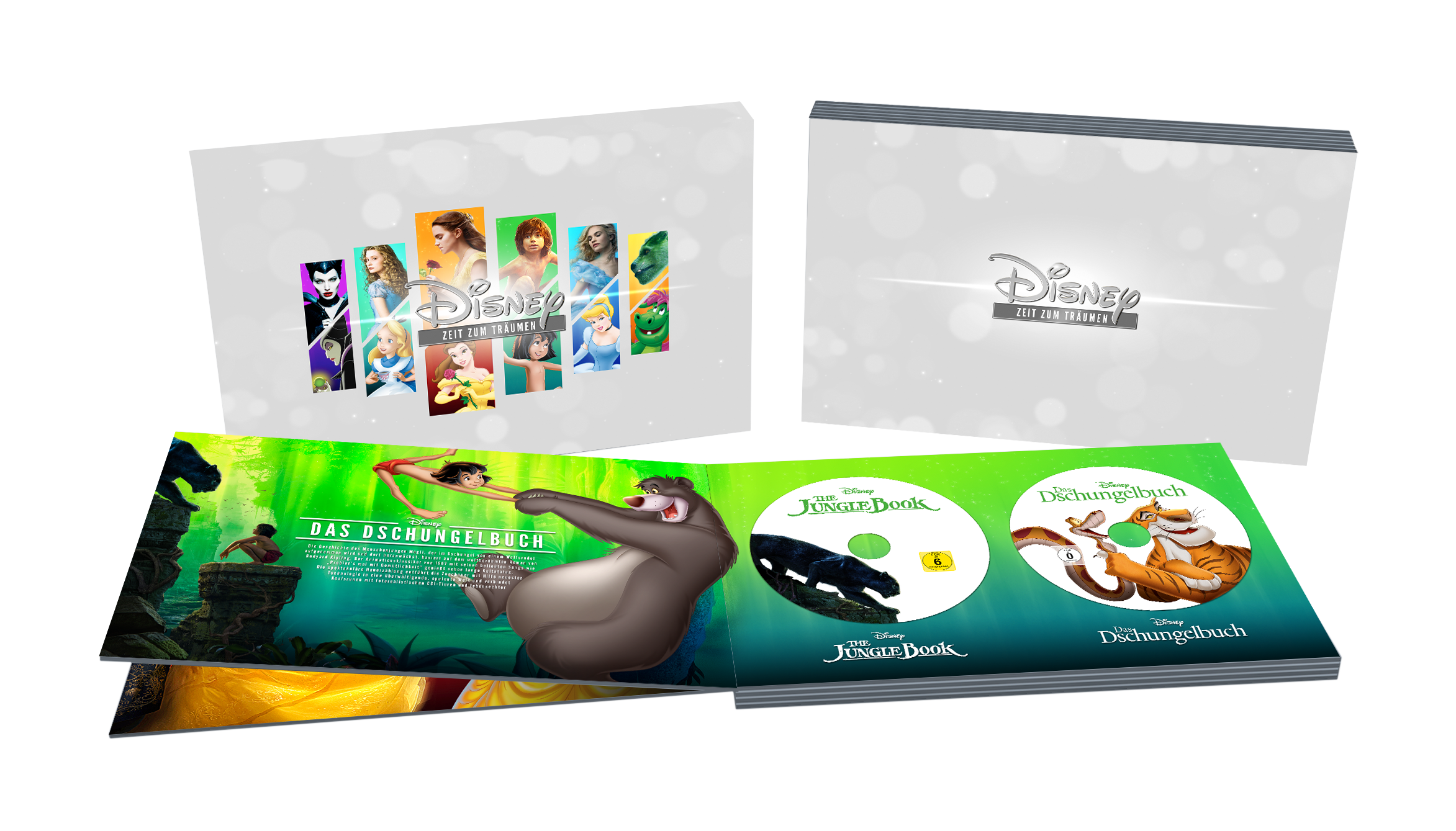 Disneys zeitlose Meisterwerke (Animation & Live Action) - Limited Edition Blu-ray