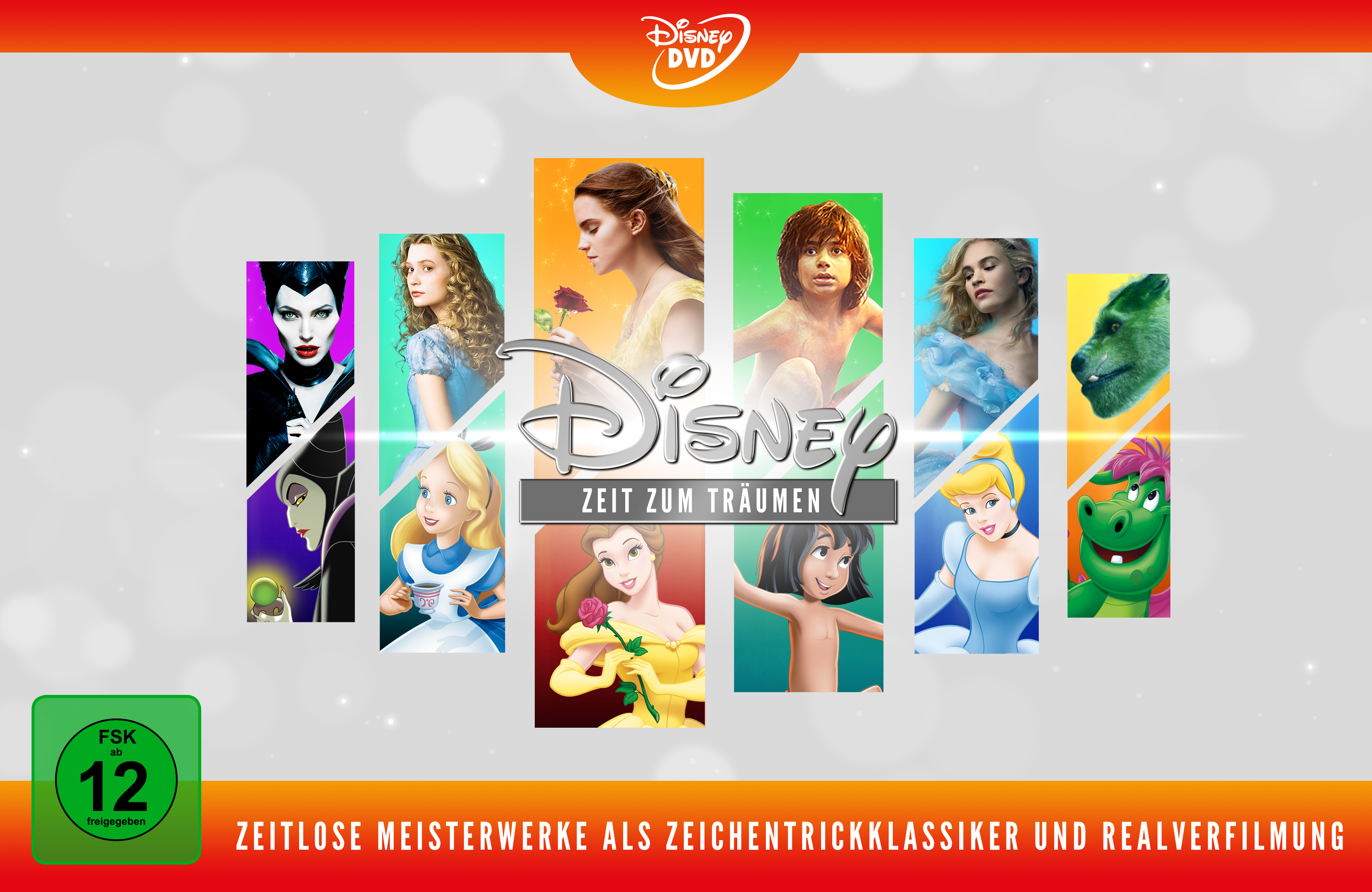 Disneys zeitlose Meisterwerke & (Animation - Action) Live DVD Edition Limited