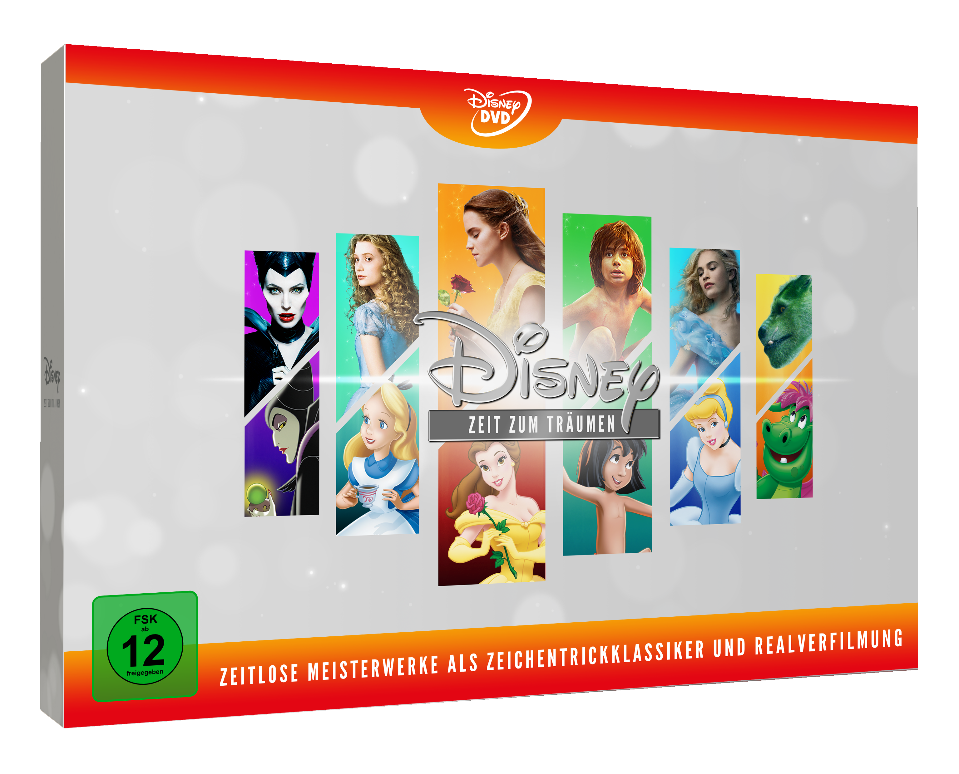 Disneys zeitlose Meisterwerke & (Animation - Action) Live DVD Edition Limited