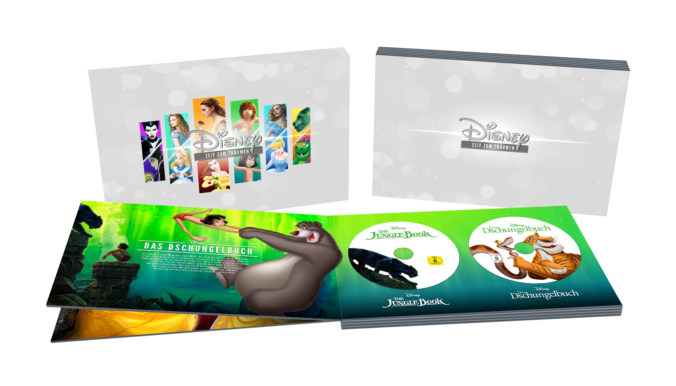 Disneys zeitlose Meisterwerke & (Animation - Action) Live DVD Edition Limited