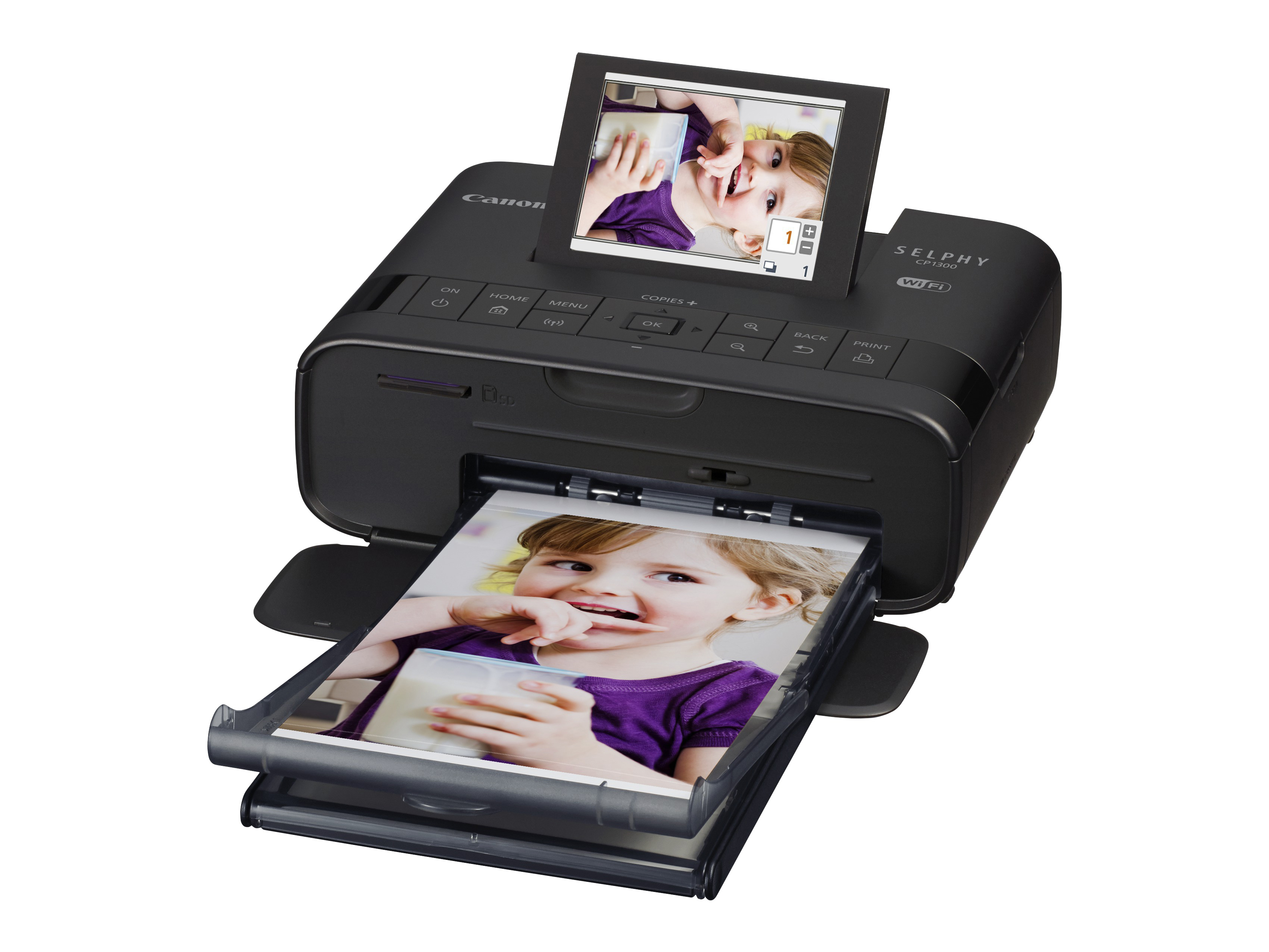 CANON SELPHY CP 1300 Fotodrucker Thermosublimationsdruck
