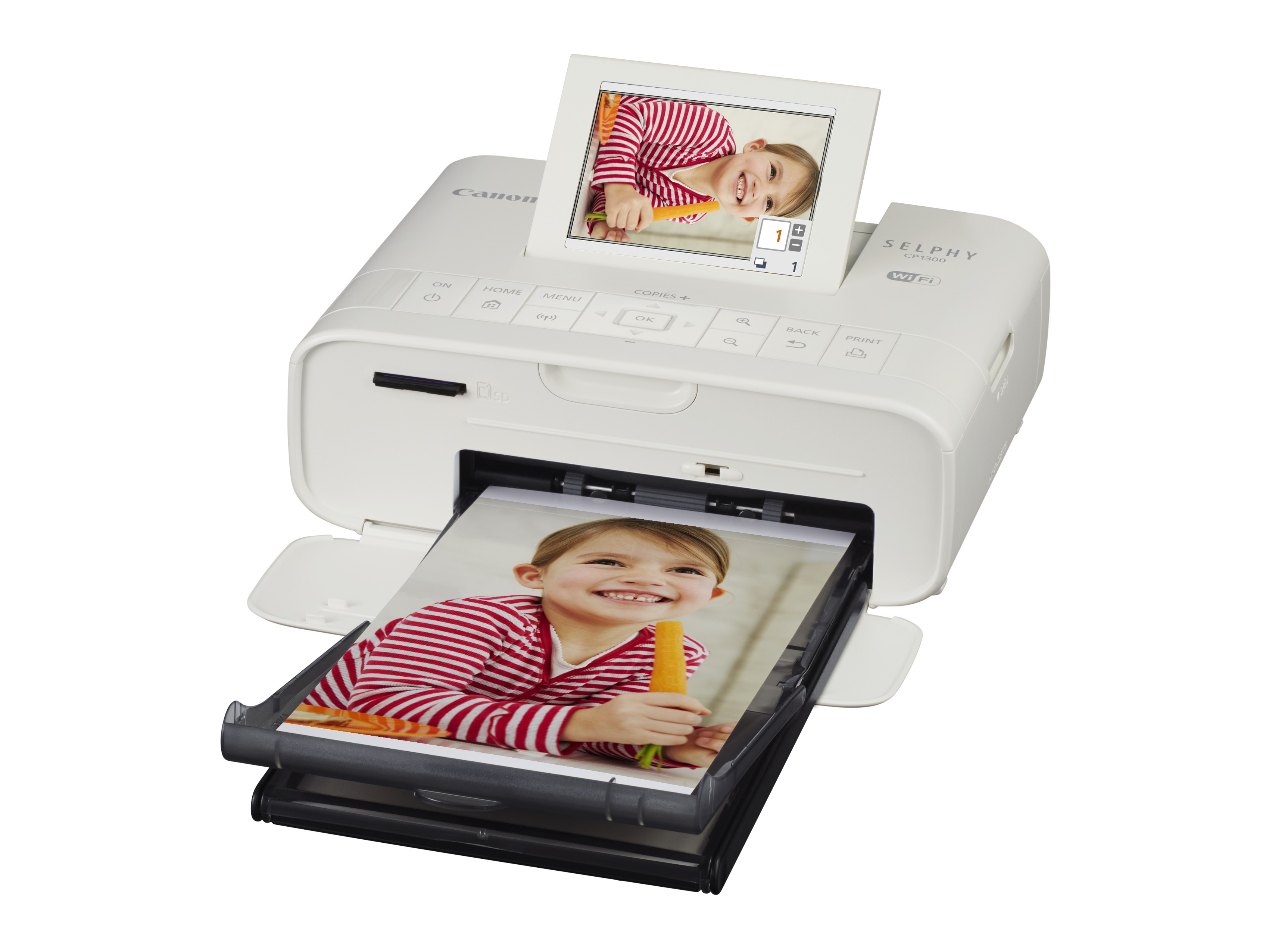 CANON SELPHY CP 1300 Fotodrucker Thermosublimationsdruck