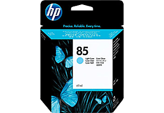 HP C9428A 85 Geniş Format Mürekkep Kartuşu  Açık Camgöbeği