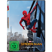 Spider-Man Homecoming DVD