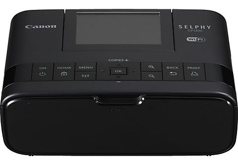 CANON Fotodrucker Selphy CP1300 Schwarz online kaufen | MediaMarkt