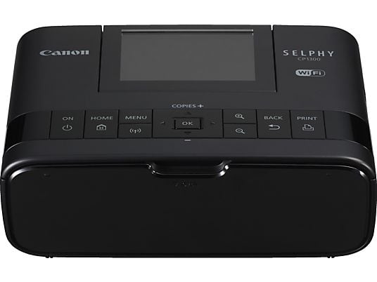 CANON Fotodrucker Selphy CP1300 Schwarz