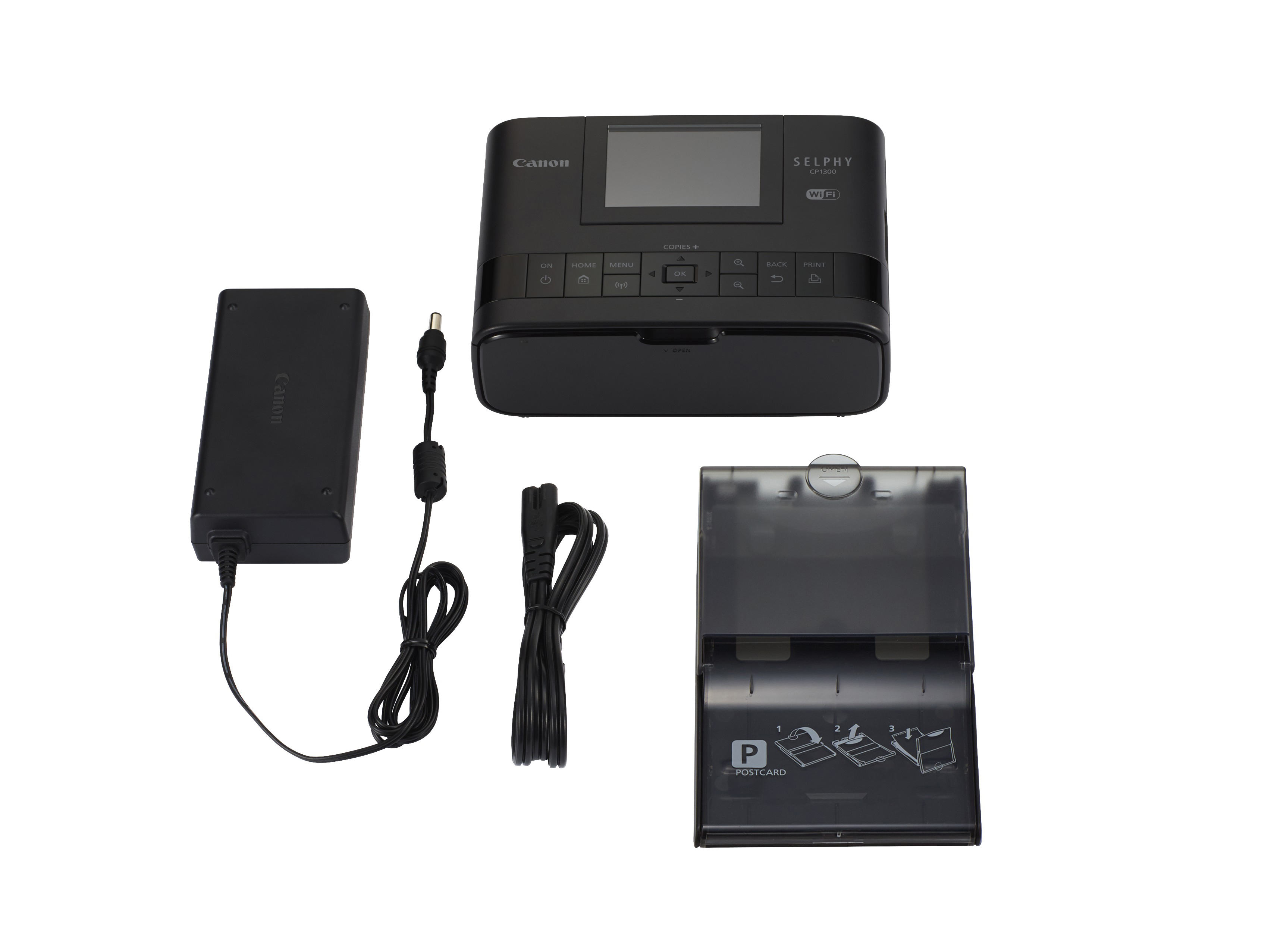 CANON SELPHY CP 1300 Fotodrucker Thermosublimationsdruck