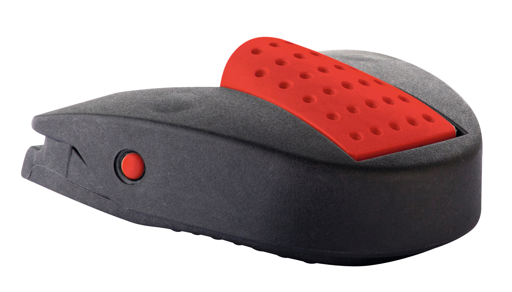 AMEFA B504782831 Quick Clack Pro 2-tlg. Griff-Set Schwarz/Rot