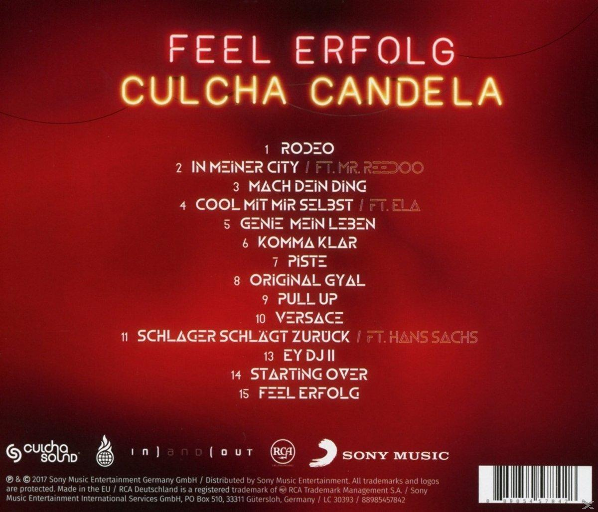 Culcha Candela - FEEL ERFOLG  - (CD)