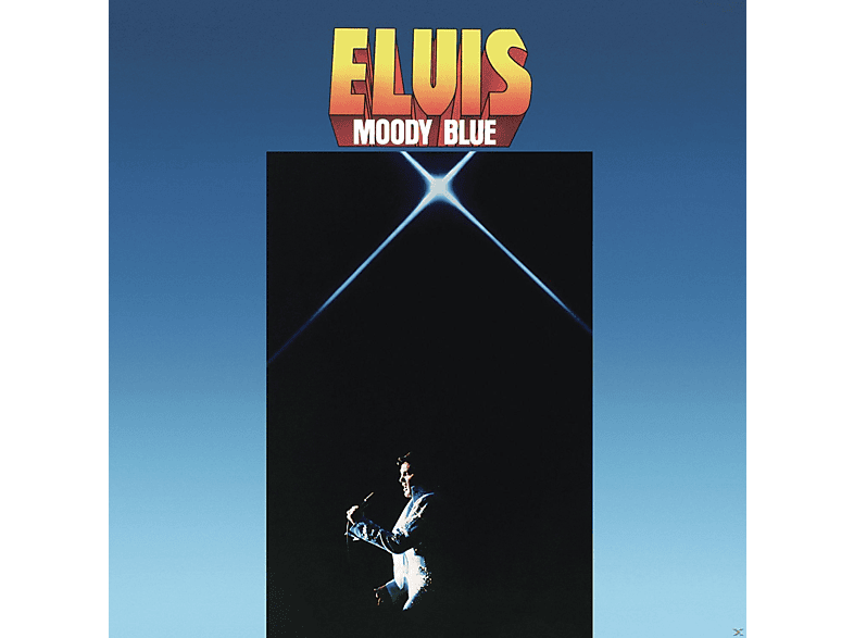 (Vinyl) - Blue Vinyl) Anniversary - Clear Presley Blue (40th Moody Elvis