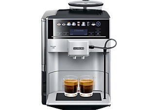 SIEMENS SIEMENS EQ.6 plus s300 TE653501DE - Macchina da caffè automatica - 1500 W - Argento/Nero - Macchina da caffè superautomatica (Argento/nero)