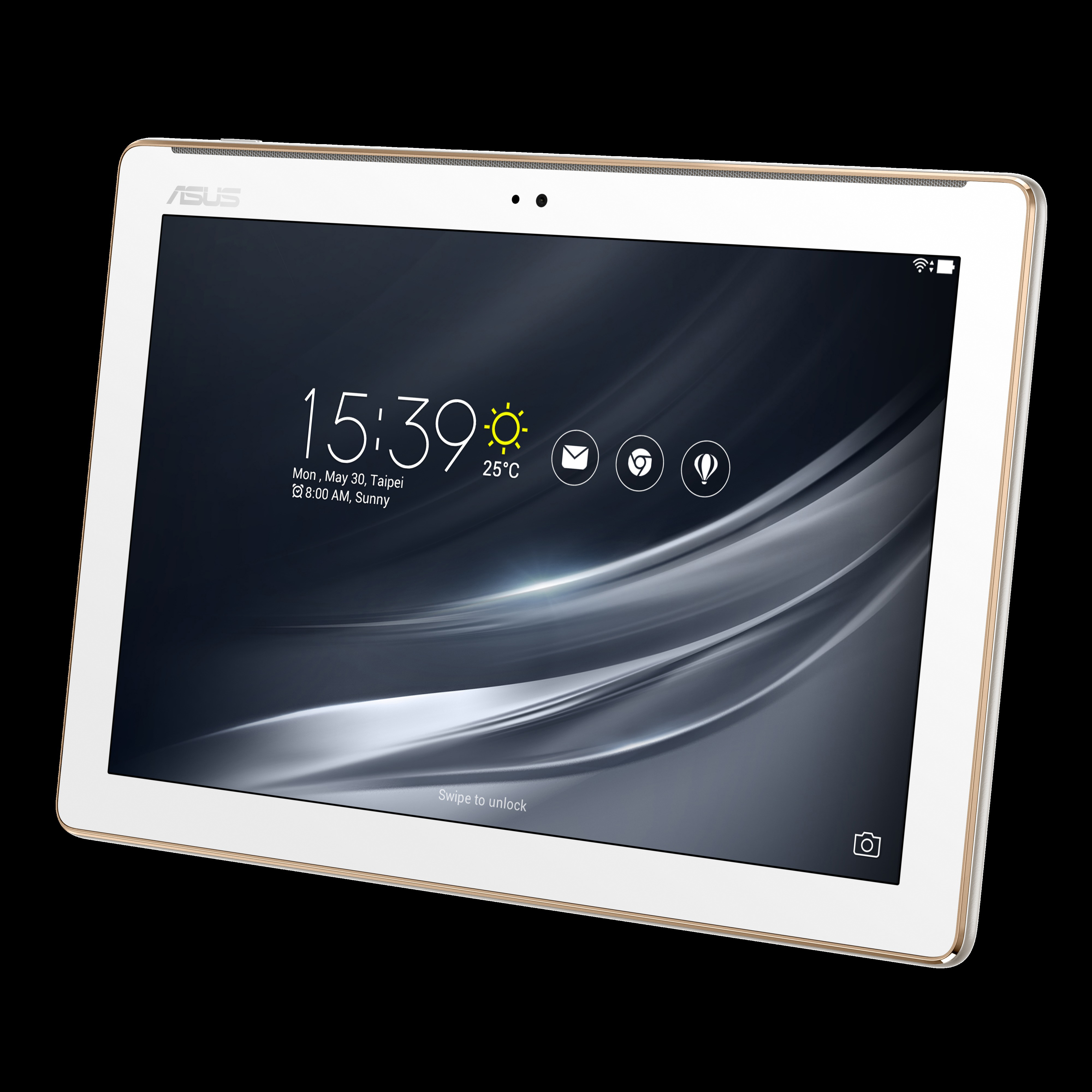 ASUS ZenPad 10 (Z301M-1B011A), Tablet, 16 GB, 10,1 Zoll, Pearl White