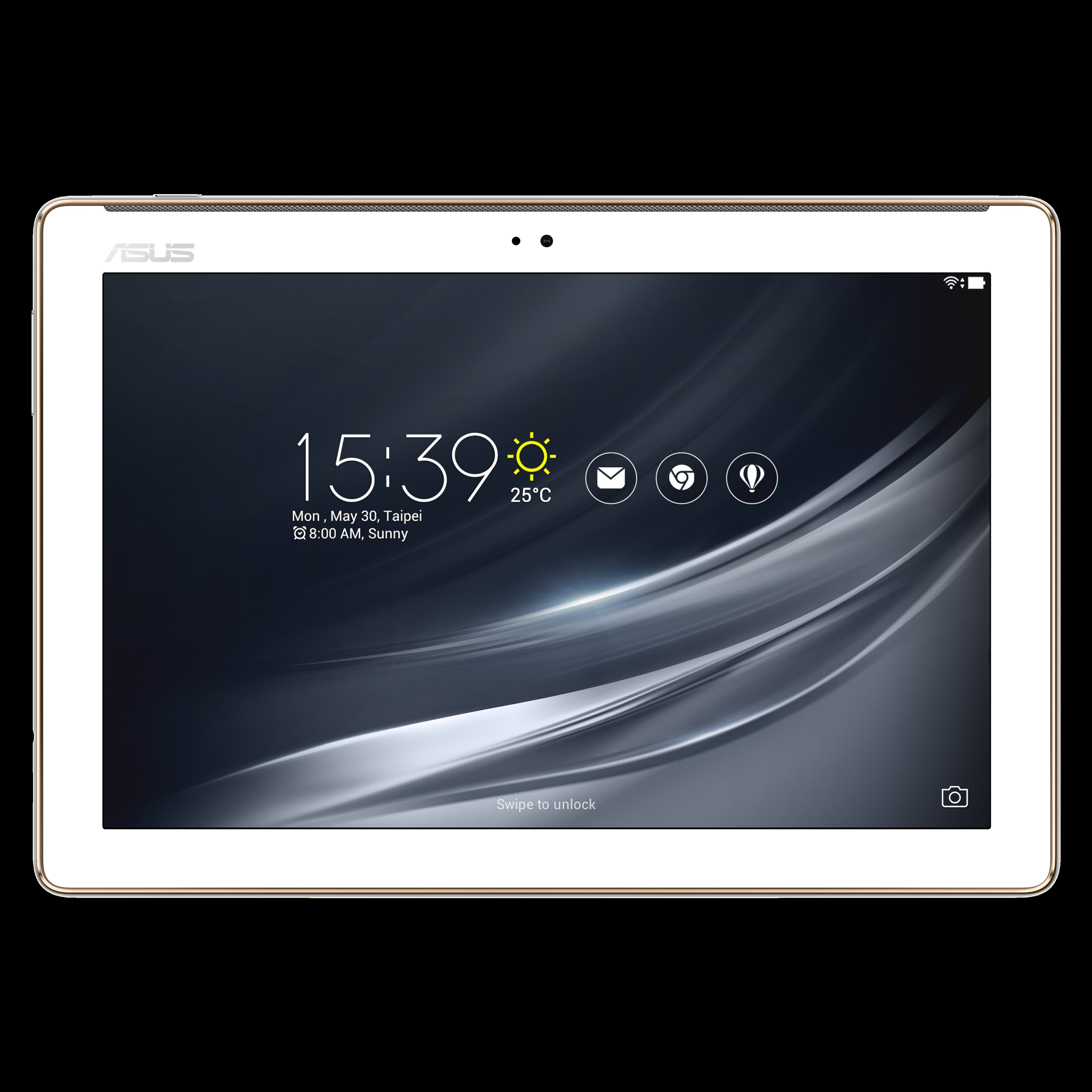 ASUS ZenPad 10 (Z301M-1B011A), Tablet, 16 GB, 10,1 Zoll, Pearl White