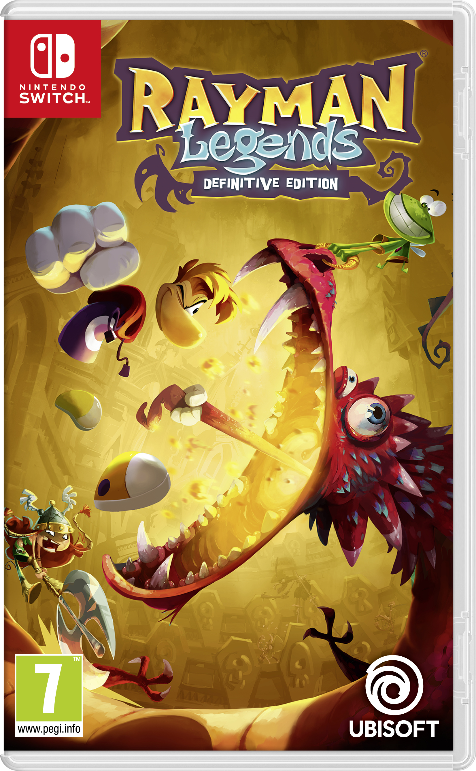 Rayman Legends: Definitive Edition FR/NL Switch