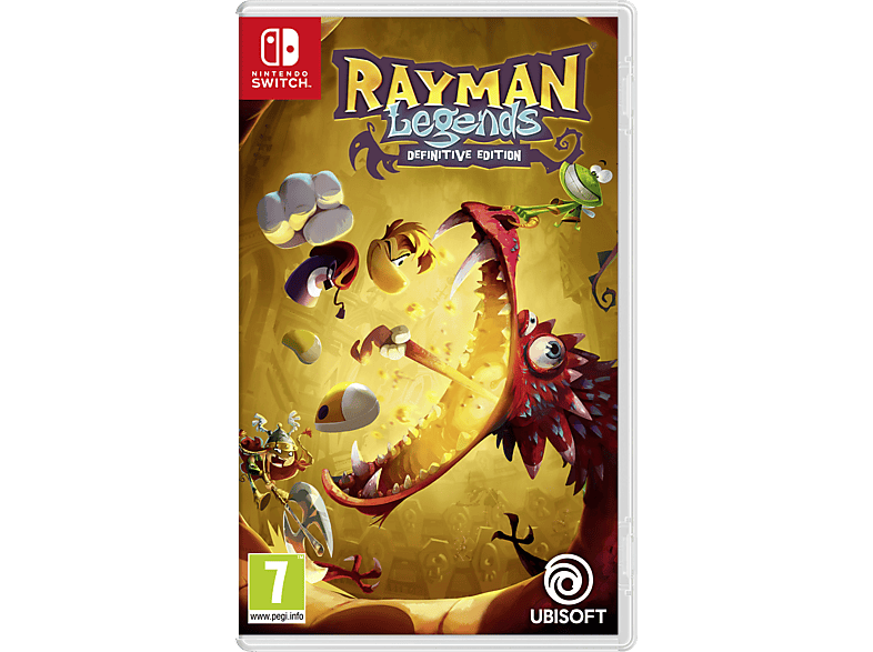 Rayman Legends: Definitive Edition NL/FR Switch