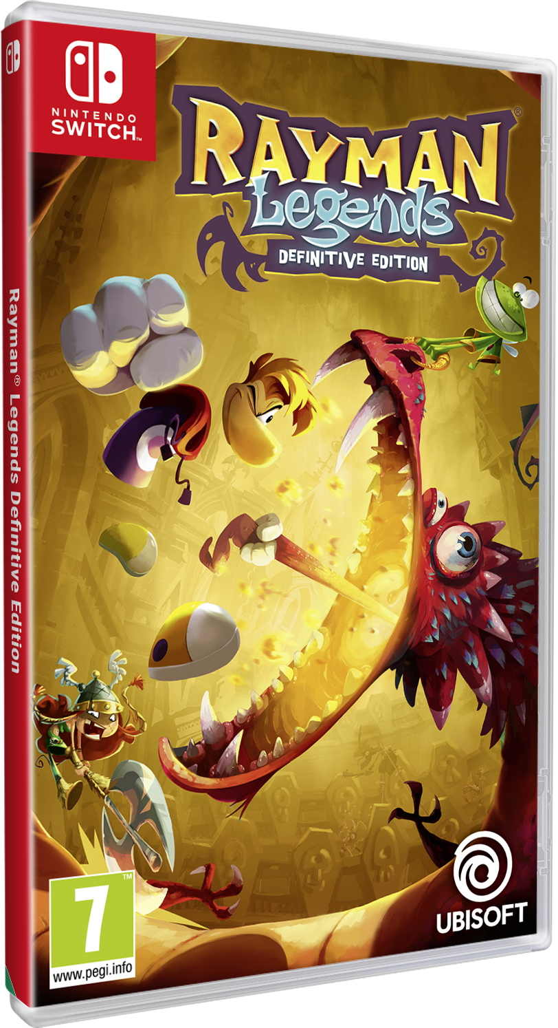 Rayman Legends: Definitive Edition FR/NL Switch