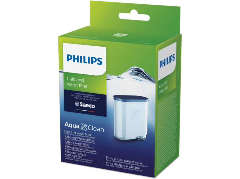 philips saeco aquaclean ca6903 10 kalk en waterfilter