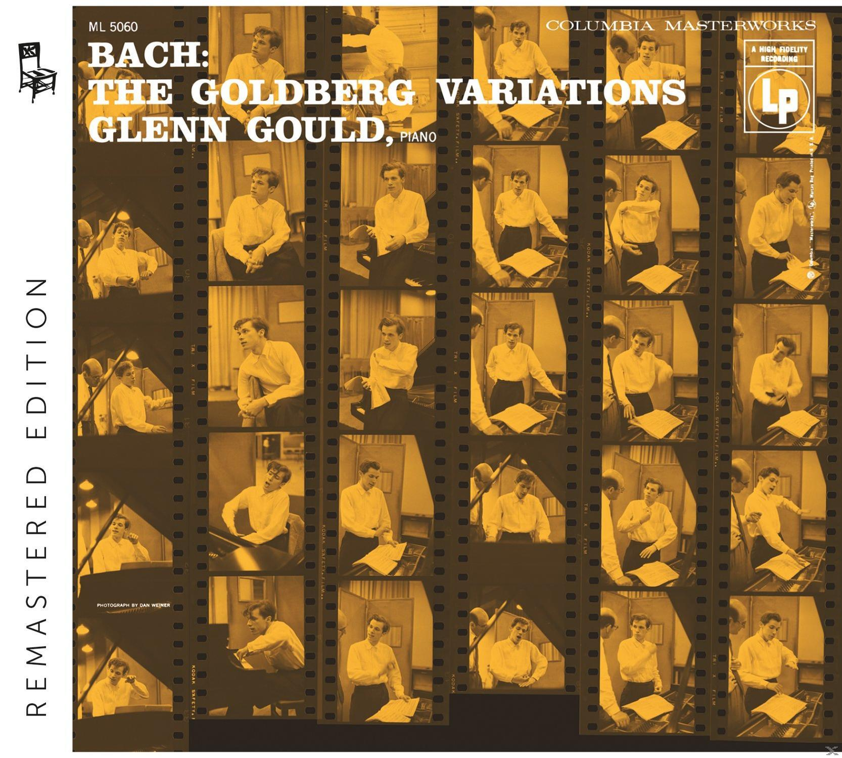 Glenn Gould - Goldberg Variations BWV 988-Remastered Edit.(1955)  - (CD)
