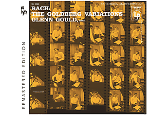 Glenn Gould - Goldberg Variations BWV 988-Remastered Edit.(1955)  - (CD)