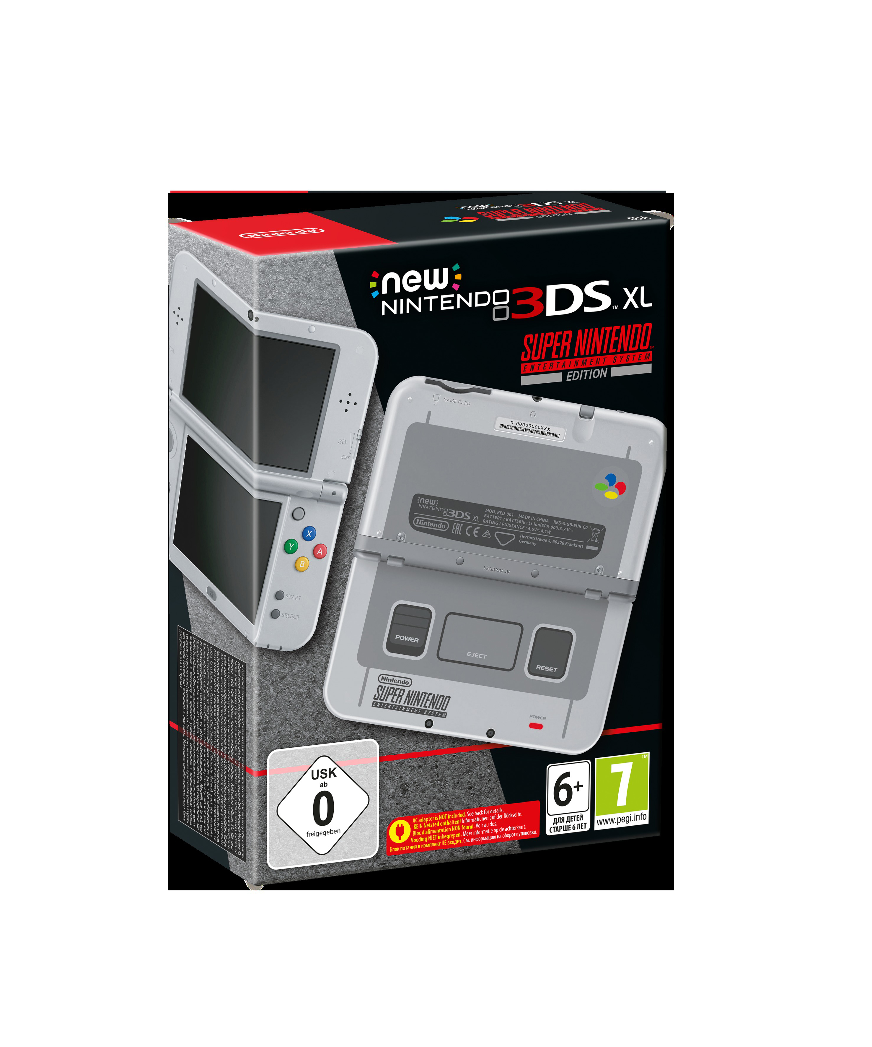 NINTENDO New Nintendo 3DS XL SNES Edition