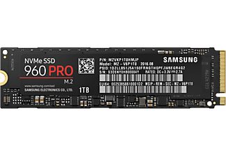 SAMSUNG 1TB 960 PRO m.2 PCIe SSD meghajtó (MZ-V6P1T0BW)
