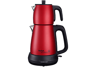 TEFAL Tea Expert Çelik Demlik Kırmızı Çay Makinesi
