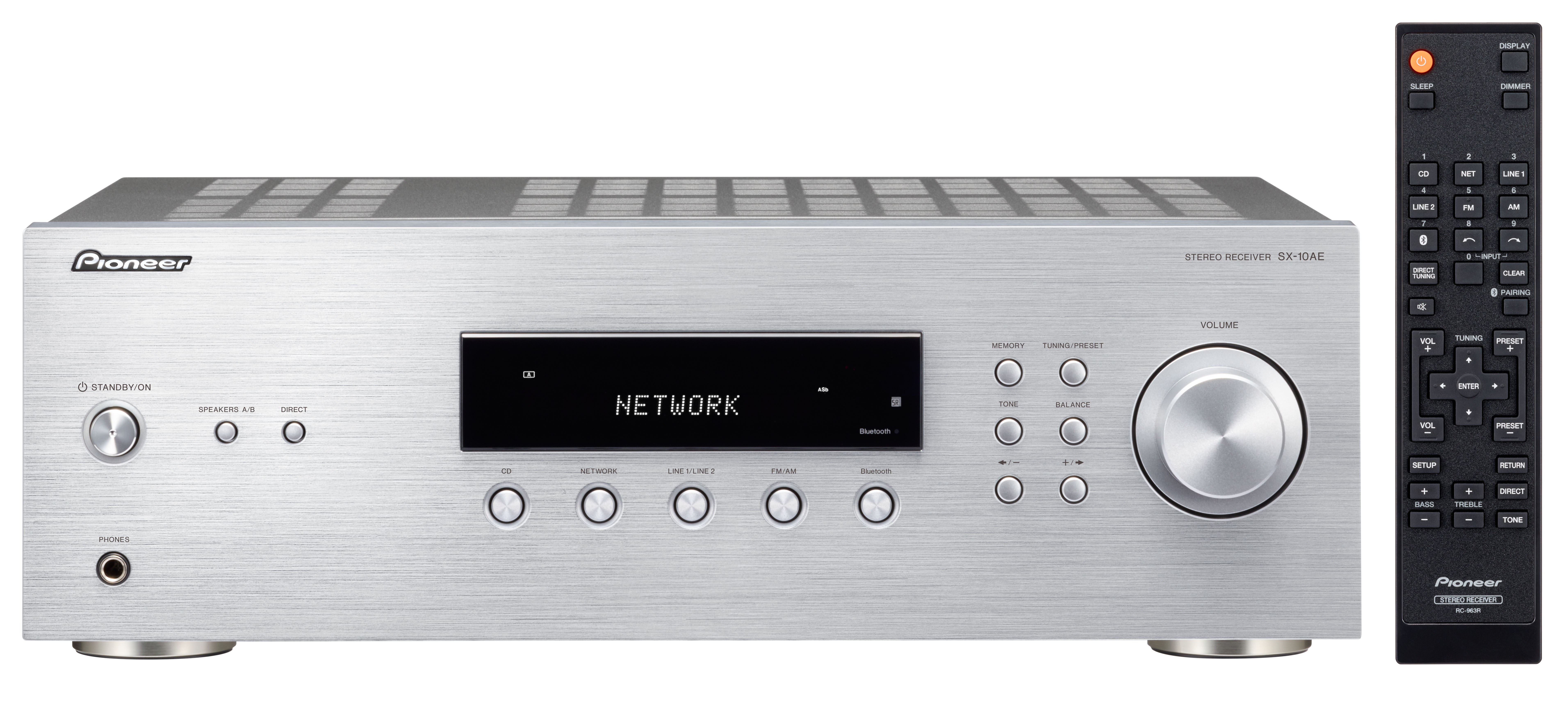 PIONEER SX-10AE - Stereo-Verstärker (Silber)