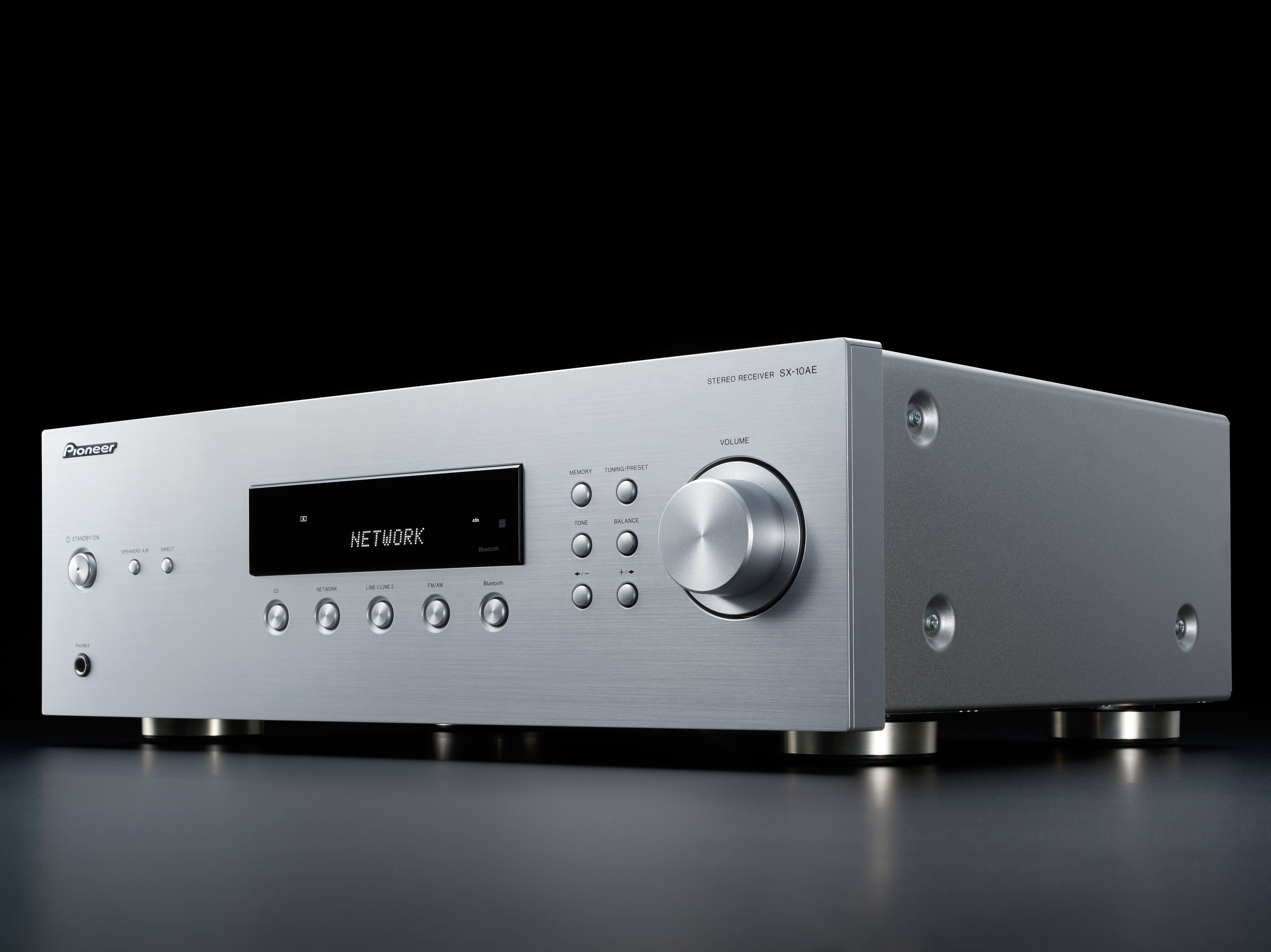 PIONEER SX-10AE - Stereo-Verstärker (Silber)