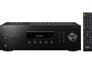 PIONEER Pioneer SX-10AE - Ricevitore Pure Audio - 2x100 W - Nero - Amplificatore stereo (Nero)