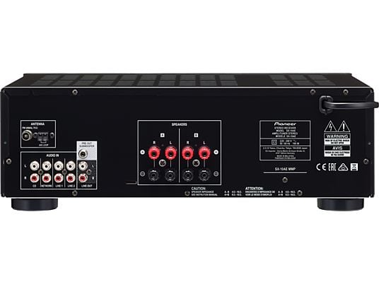 PIONEER SX-10AE - Amplificatore stereo (Nero)
