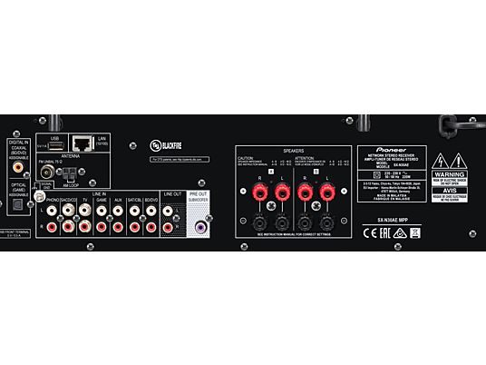 PIONEER SX-N30AE - Ricevitore stereo (Argento)
