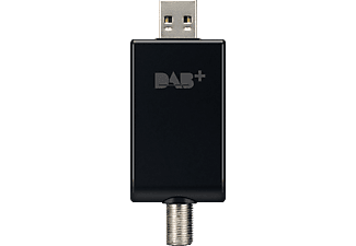 PIONEER AS-DB100 - DAB/DAB + clé USB (Noir)