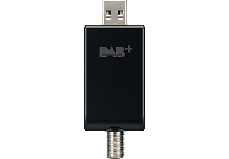 PIONEER AS-DB100 - DAB/DAB+ USB-Stick (Schwarz)