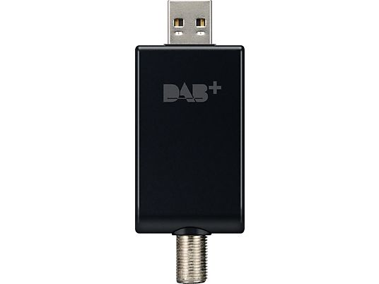 PIONEER AS-DB100 - DAB/DAB+ Memoria USB (Nero)