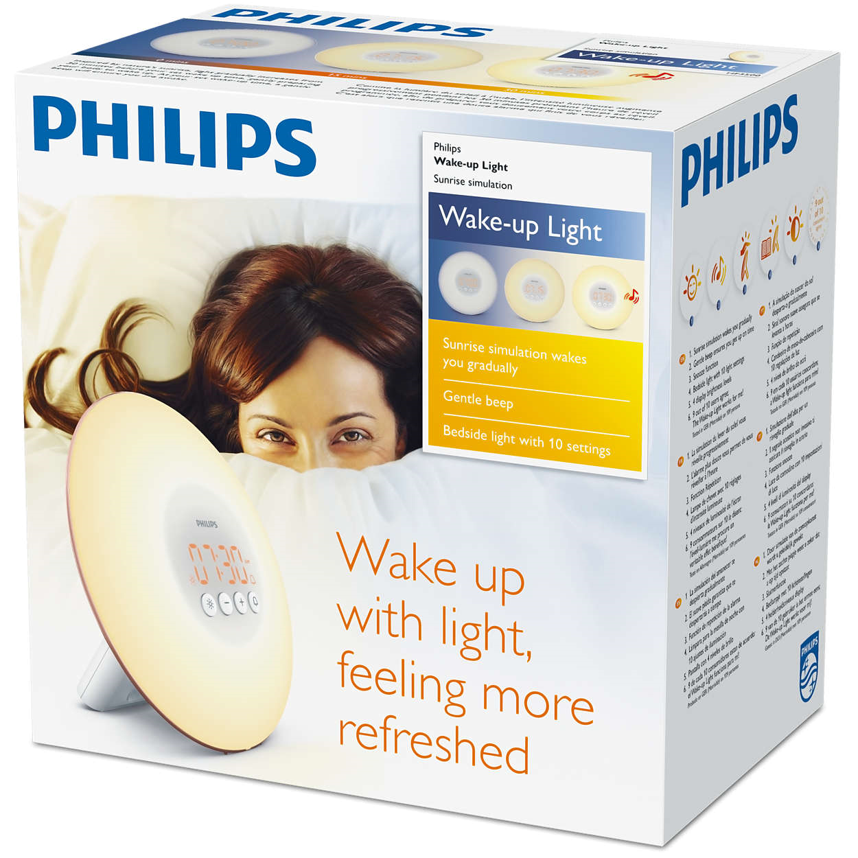 PHILIPS HF3500/50 WAKE-UP LIGHT ENTREE LEV